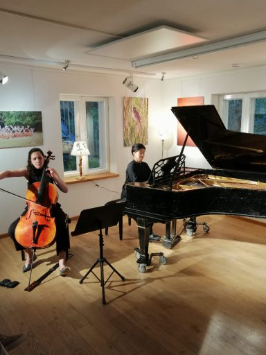 Margreta Häfer und Yoko Kuwahara im Duo