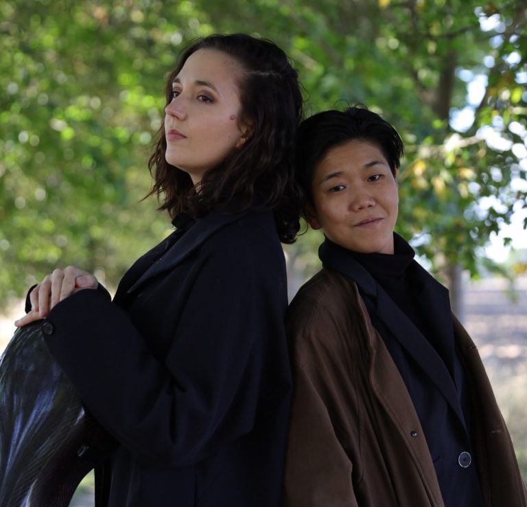 Das Duo Yoko und Margreta Margreta Häfer und Yoko Kuwahara